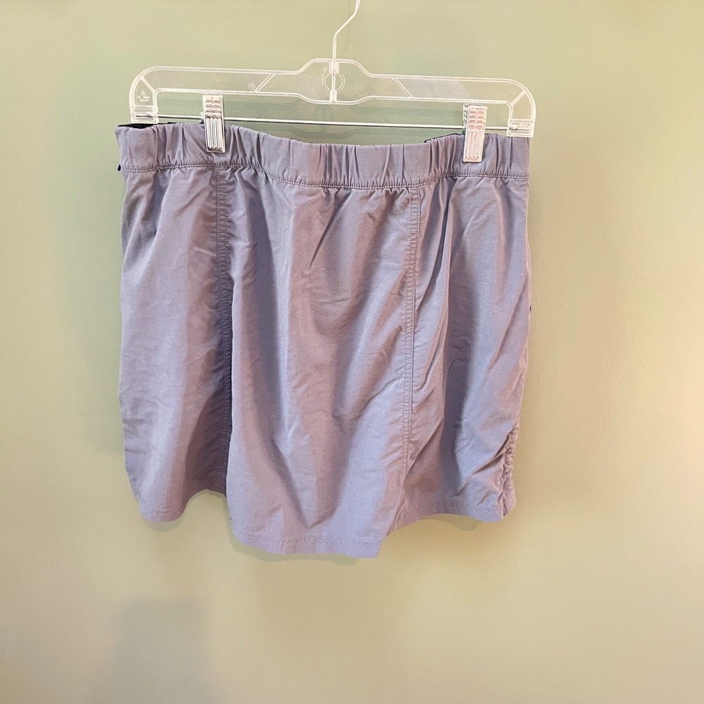 Prana Skort Womens‎ XL Gray Active Athletic Tennis Golf Skirt Shorts
